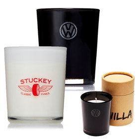 Glass Candles
